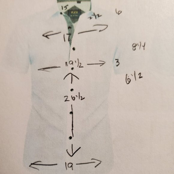 INC (Macy's) Mens Short Sleeve Button Shirt with contrast stitch and details - Picture 4 of 4